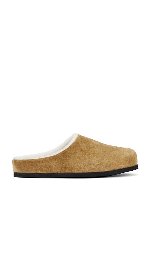 Common Projects Shearling Clog in Tan. - 38 also