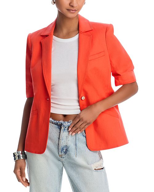 Khloe Crepe Blazer
