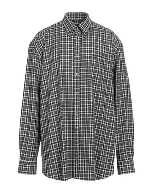 Man Shirt Lead Size 16 Cotton