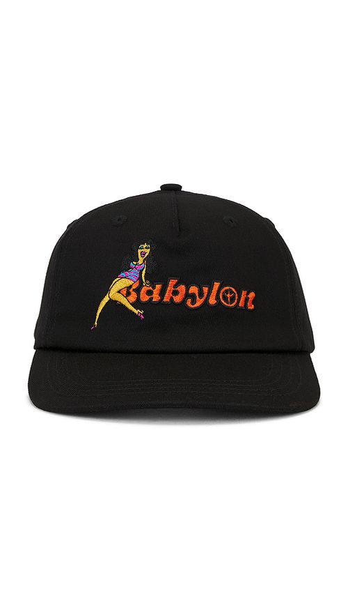 Babylon Groovy Lady Hat in Black