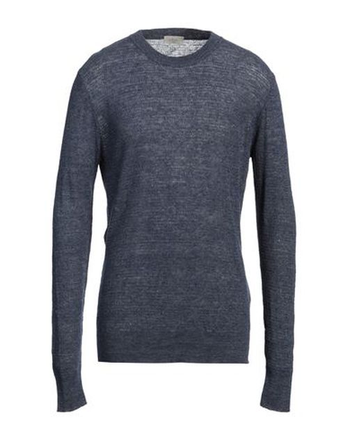 Altea Man Sweater Navy Size L Linen