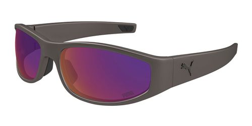 Puma PU0483S 002 Men's Sunglasses Silver