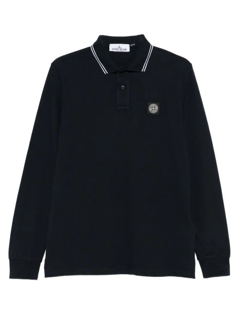 Men's Mini Long Sleeve Polo