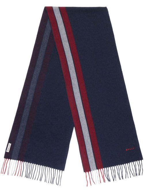 Ribbon scarf - PEACOAT 50