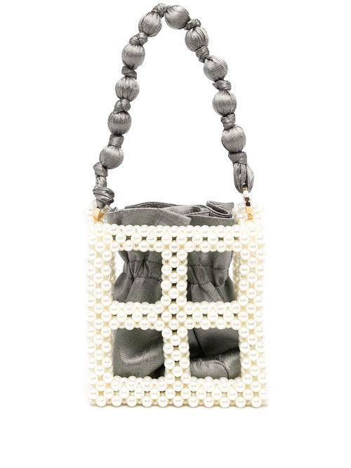 Tekla mini bag - White