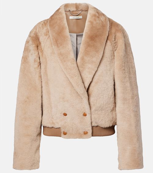 Shearling jacket