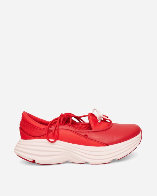 Hoka One One | Bondi Mary Jane Sneakers Cerise / Rose Tea | Realry
