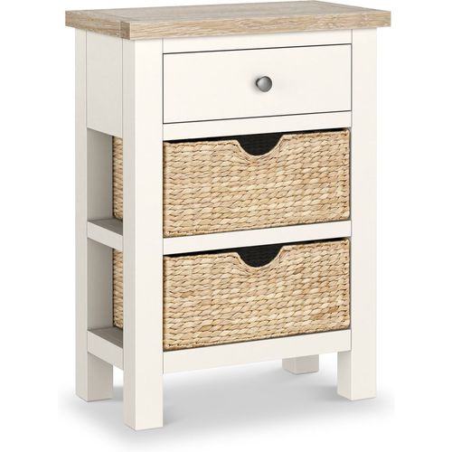 Farro Basket Telephone Table for Coastal / Country Hallway | Roseland