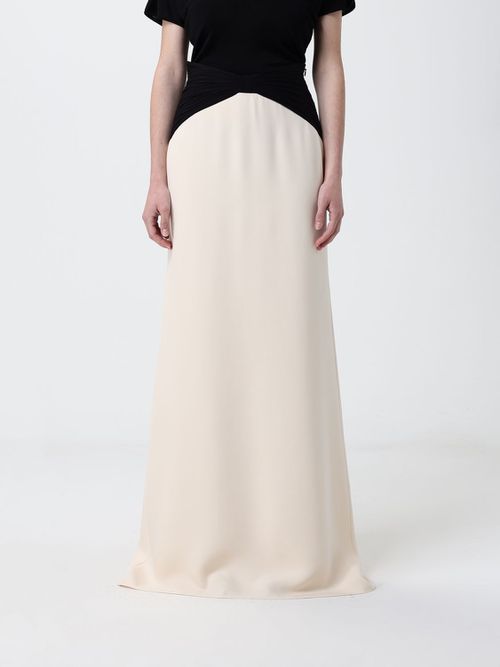 Skirt Woman color White