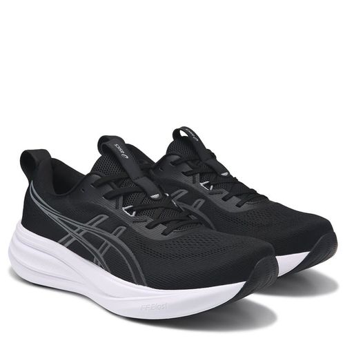 Men's Gel Pulse 17 Running Shoes (Black/White)