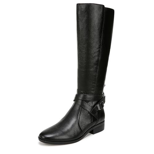 Naturalizer Womens Rena2 Black Leather