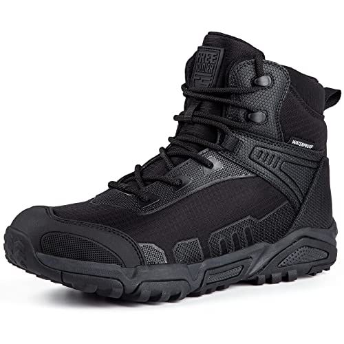 Waterproof Boots | Waterproof Tactical Boots | UK Stock | UK