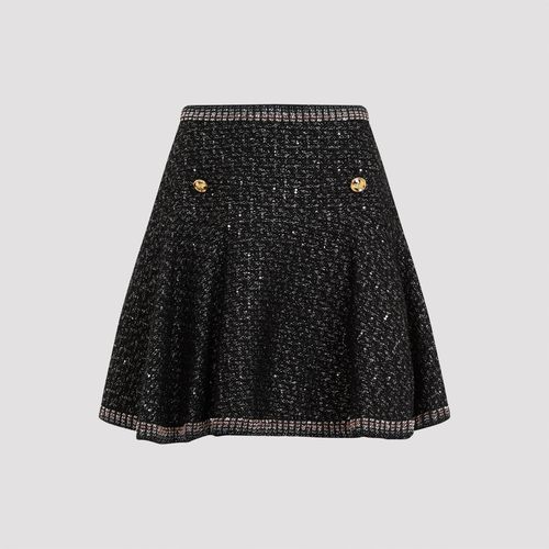Boucle Mini Skirt