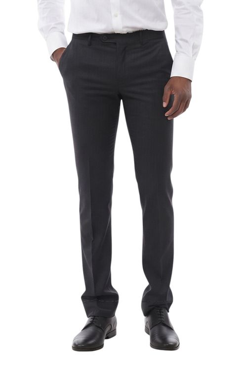 Charcoal Grey Slim Pants