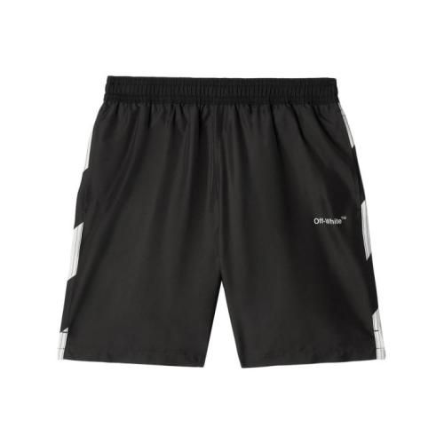 Diag Surfer Swim Shorts