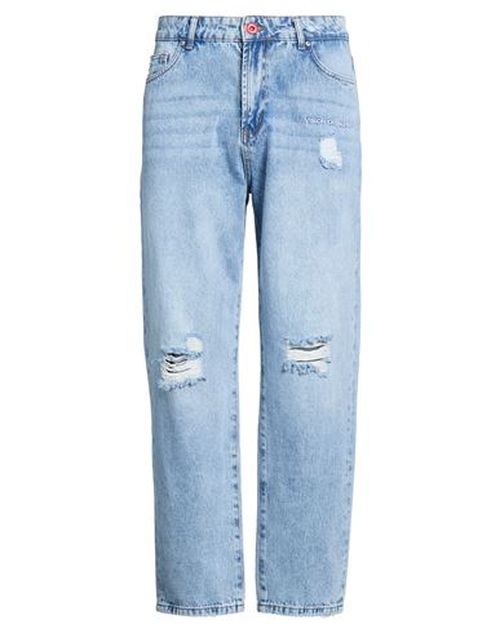 Man Jeans Blue Size 32 Cotton