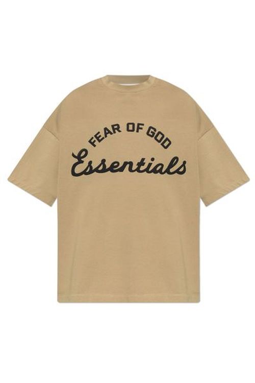 Fear Of God Essentials Logo Oversized T-Shirt
