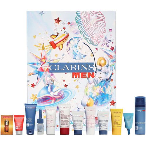 Clarins Mens 12 Day Advent Calendar - Ultimate Holiday Gift Set - One