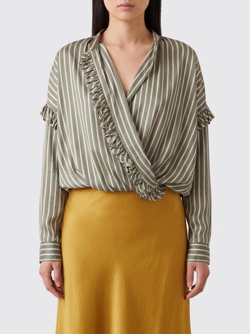 Shirt Woman color Green