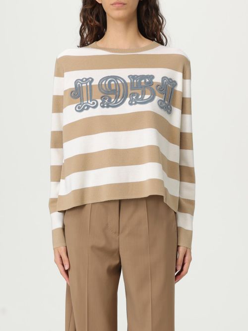 Sweater Woman color White 1