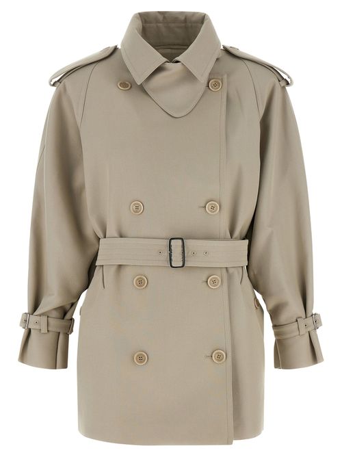 Mxscacio Trench Coat