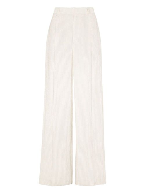 Brunello Cucinelli Sartorial wide-leg trousers - White