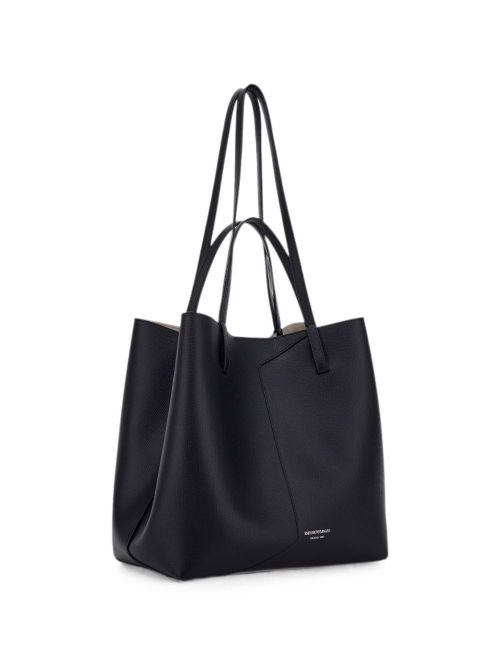 Medium Leather Tote Bag