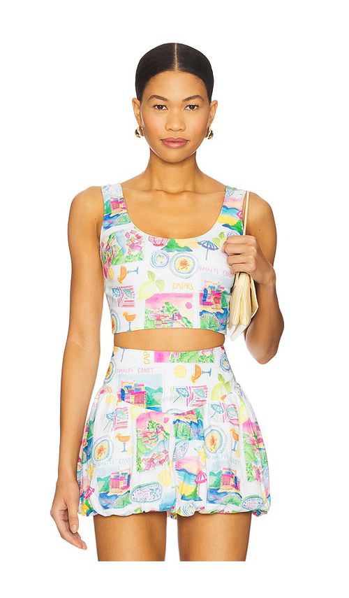 Show Me Your Mumu Vivianna Top in White.  XL. Also in L, M