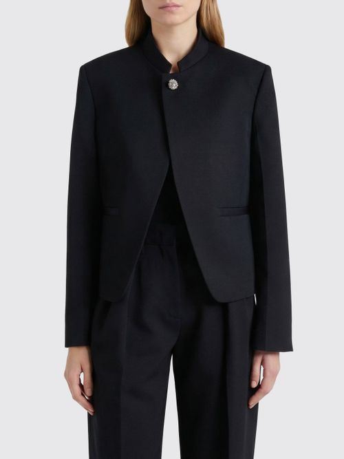 Jacket Woman color Black