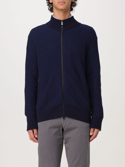 Sweater Men color Blue