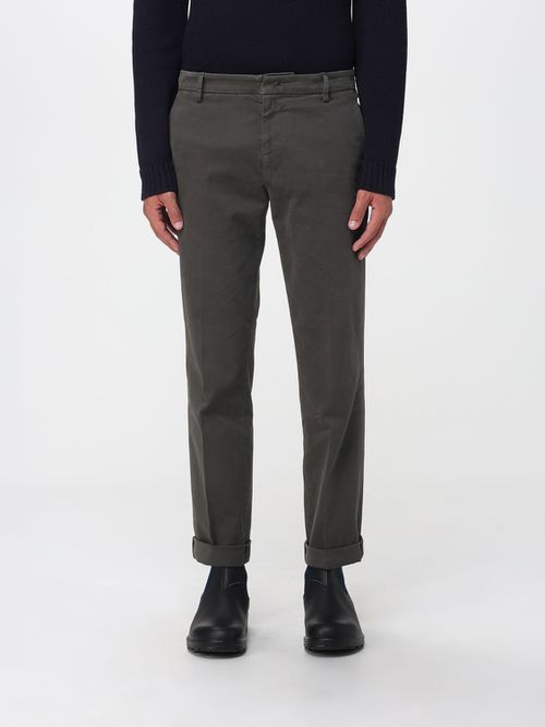 Pants Men color Burnt
