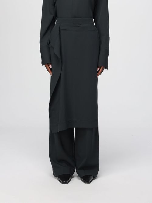 Pants Woman color Grey
