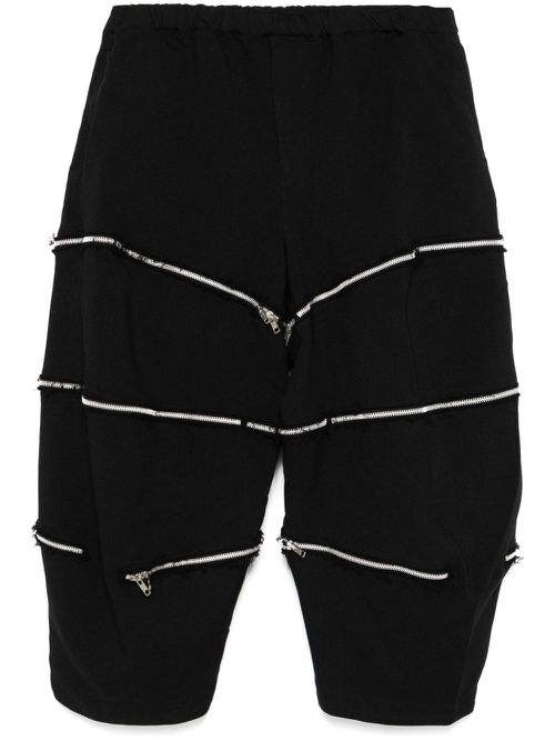 Detachable-panels trousers