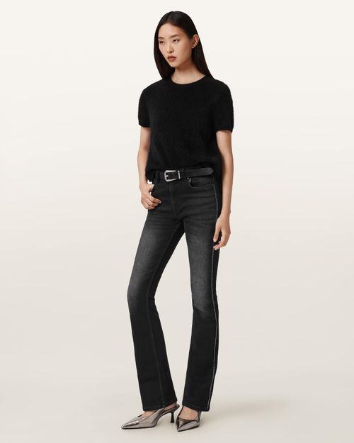 Haldan Crystal Embellished Jeans