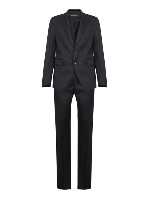 Vesuvio Pant Suit — Black