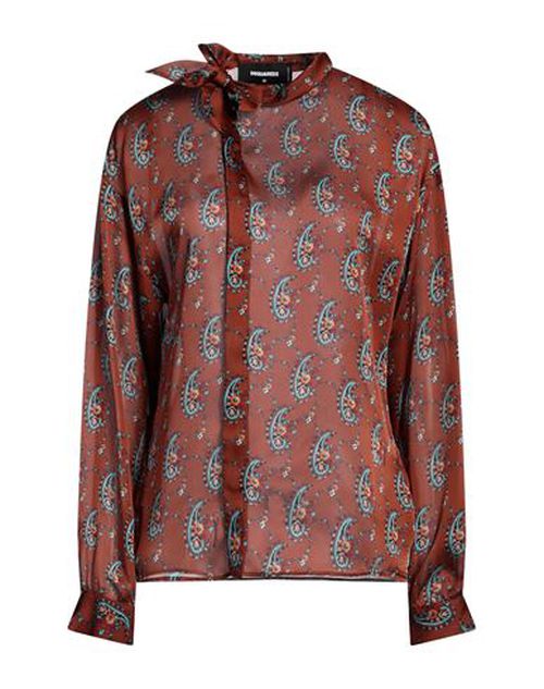 Woman Shirt Brown