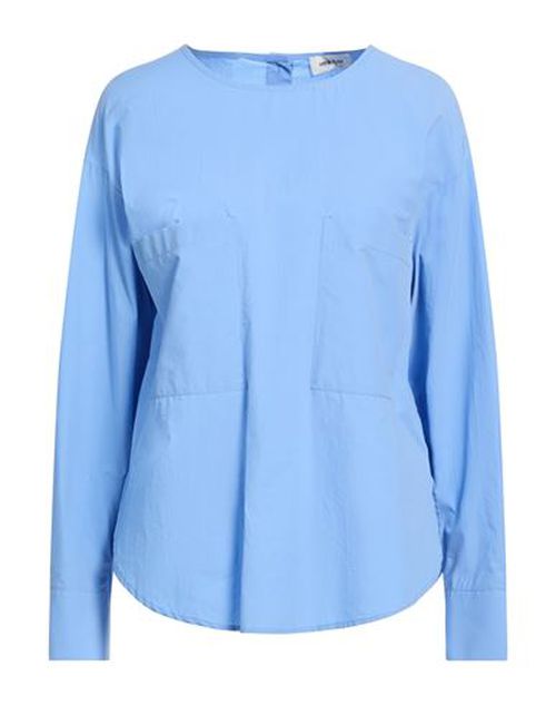 Woman Top Azure Size 6 Cotton