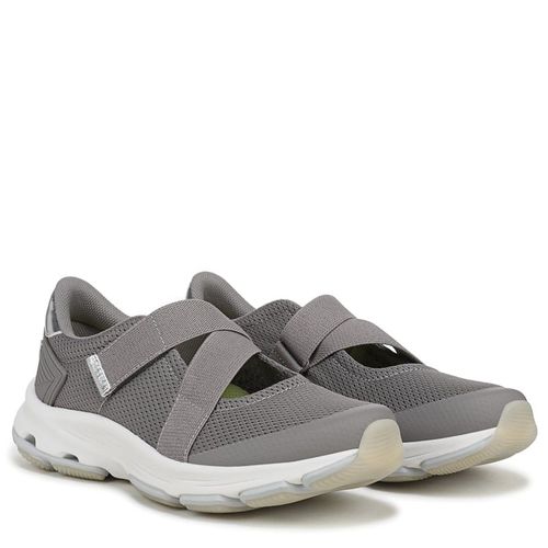Women's Devotion Mary Jane Walking Sneakers (Sky Grey Mesh)