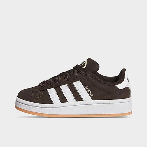 Little Kids Originals Campus 00s Casual Shoes in Aurora Coffee/Cloud White/Gum