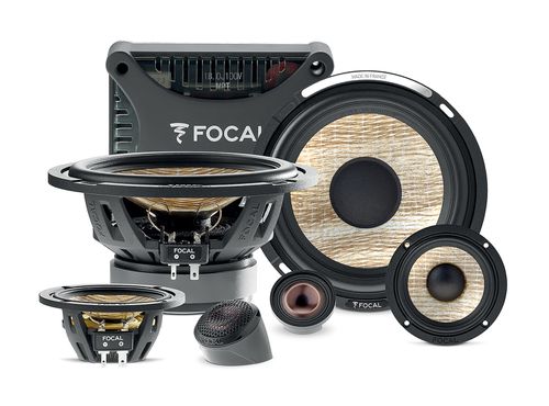 "FLAX EVO 6.5"" 3-Way Component Kit (Pair)"