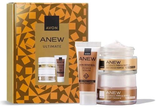 Set Avon Anew Ultimate Mini Gift Set d/cr/ + n/cr/ + ser
