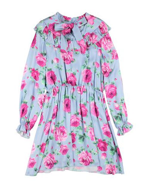 Kid Girl Kids' dress Sky blue Size 12 Viscose