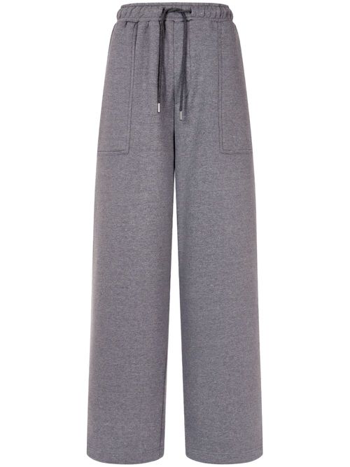 Fleece track pants - Grey