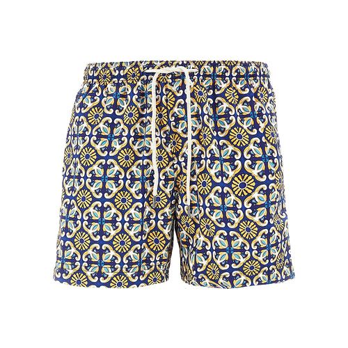 PENINSULA 'Amalfi' printed swim shorts Man XL