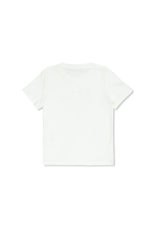 T-shirt With Print, Unisex, White