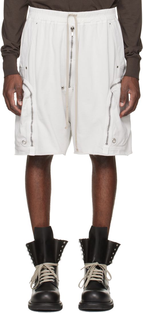 Off-White Temple Bauhaus Pods Shorts