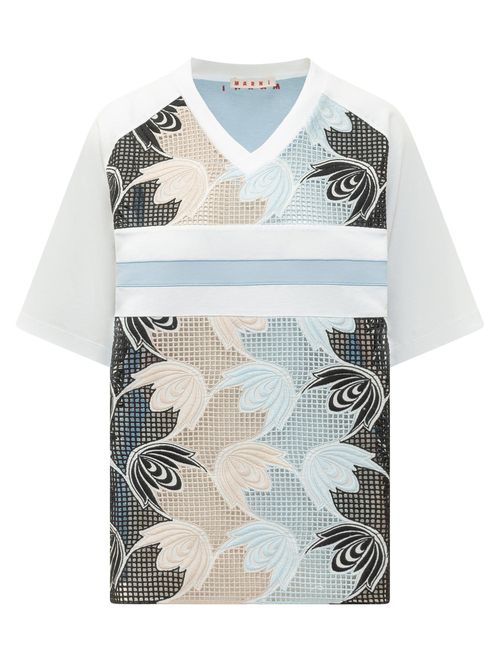 Graphic Insert T-shirt