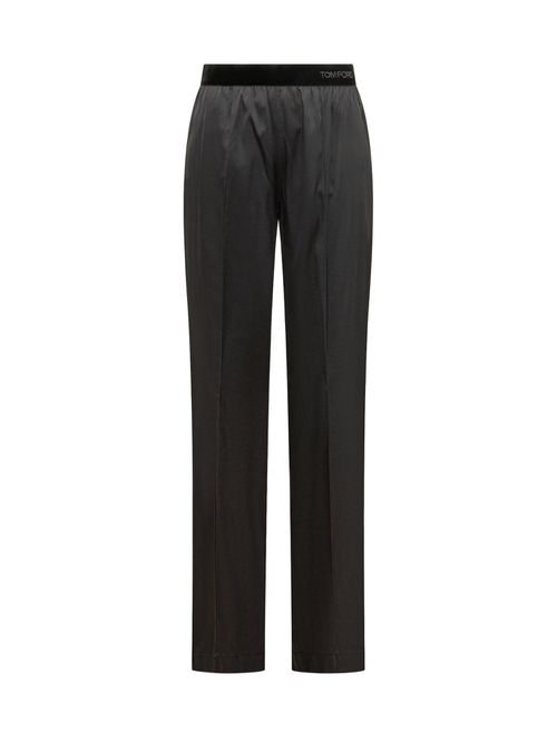 Silk Trousers for Spring/Summer 2026 - PAW683FAX881
