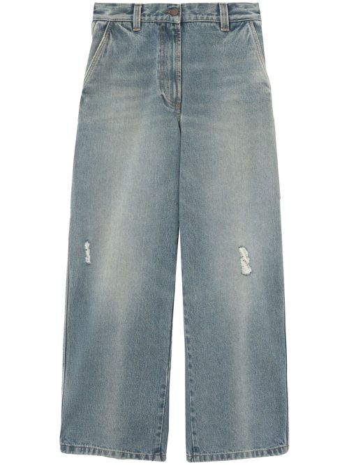 Paris wide-leg jeans - Blue