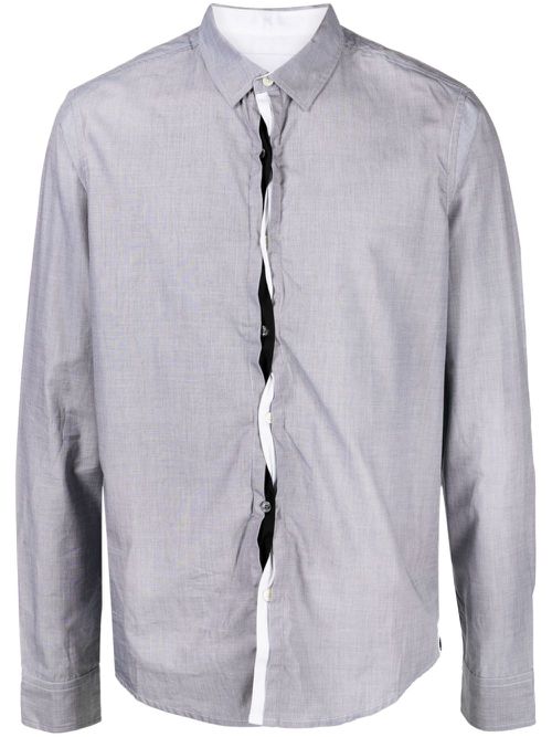 The Hannibal layered shirt - Grey